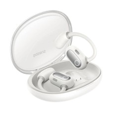 Бездротові Bluetooth навушники Baseus Eli Sport 1 Open-Ear TWS Earbuds BT 5.3 White A00064400221-00